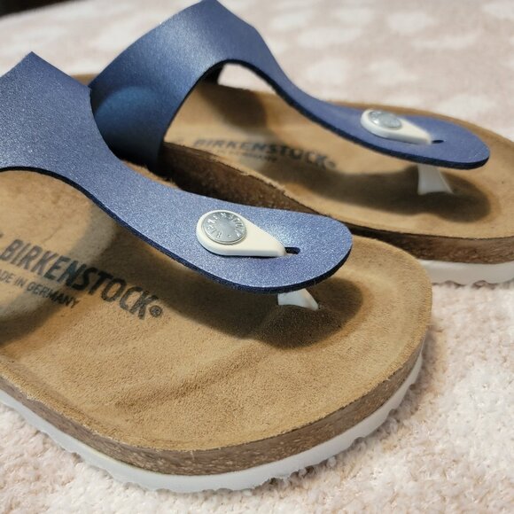 NEW Birkenstock Gizeh Sandals Sz 35, 5 US - Picture 7 of 9